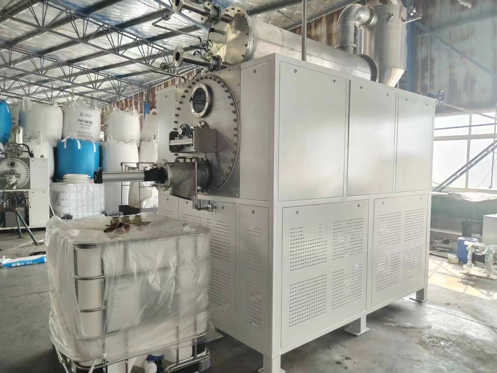 JH-LTSS低溫蒸汽刮板結(jié)晶系統(tǒng)